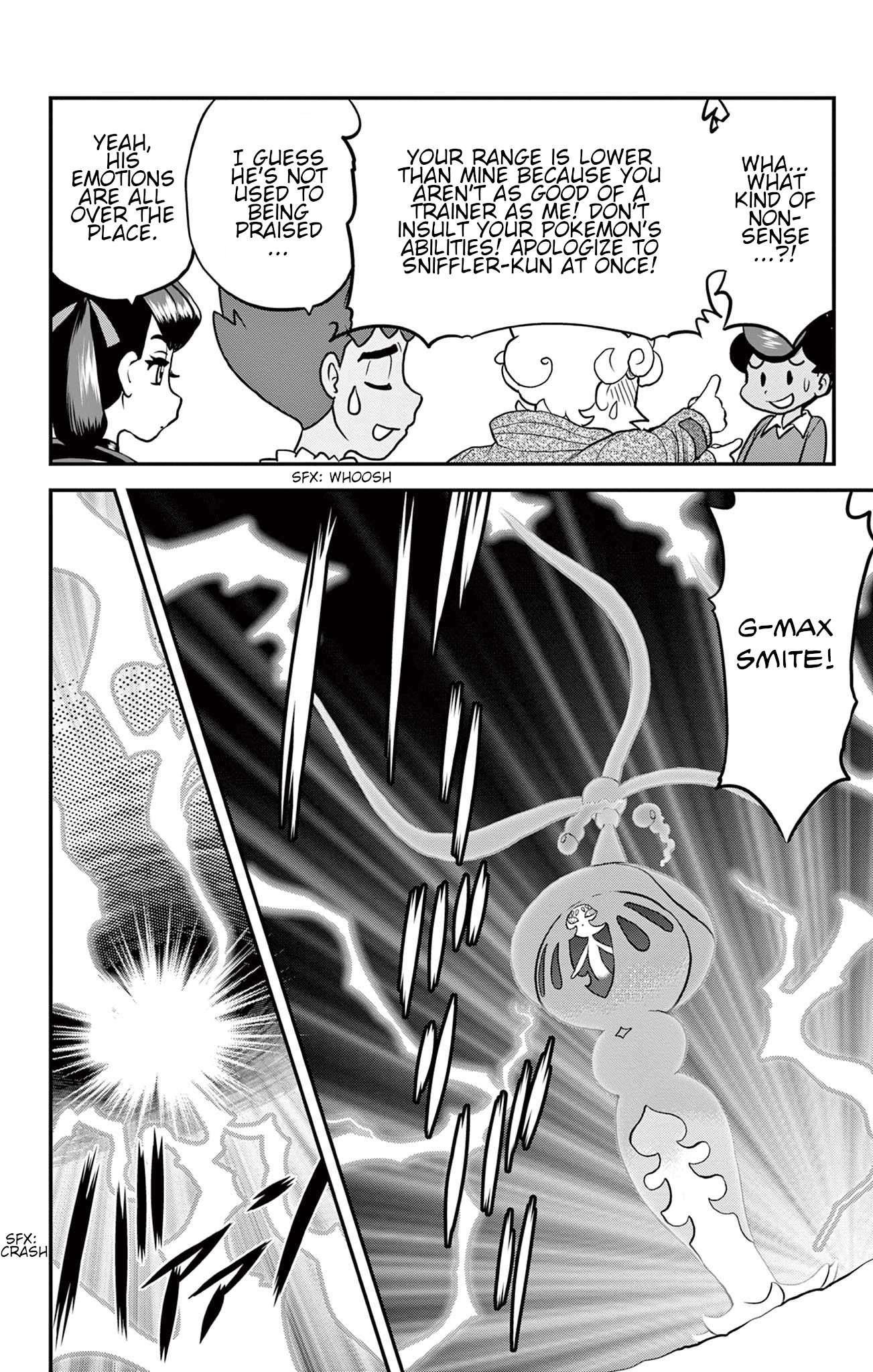 Pokémon SPECIAL Sword and Shield Chapter 42 14